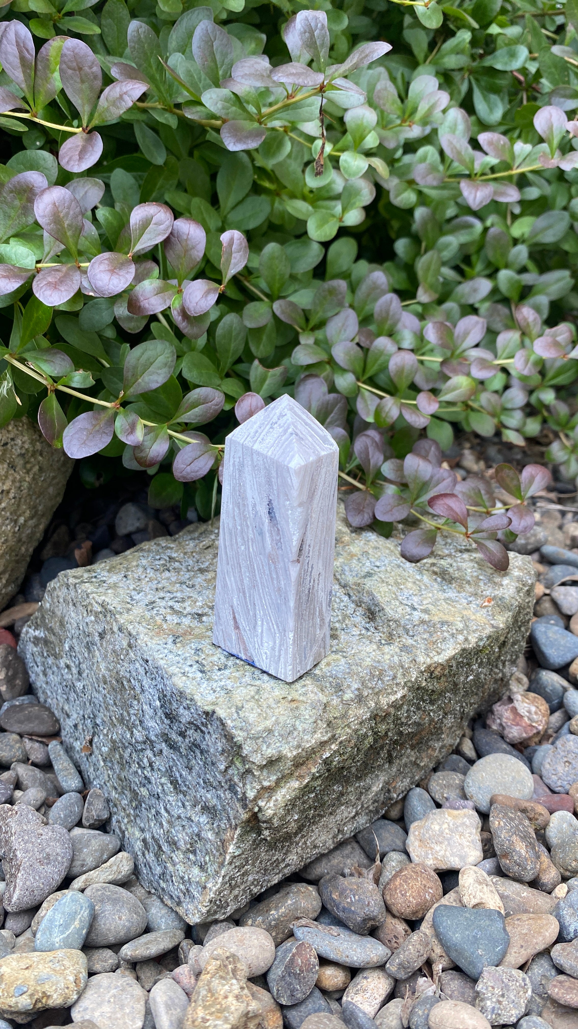 White Lace Agate