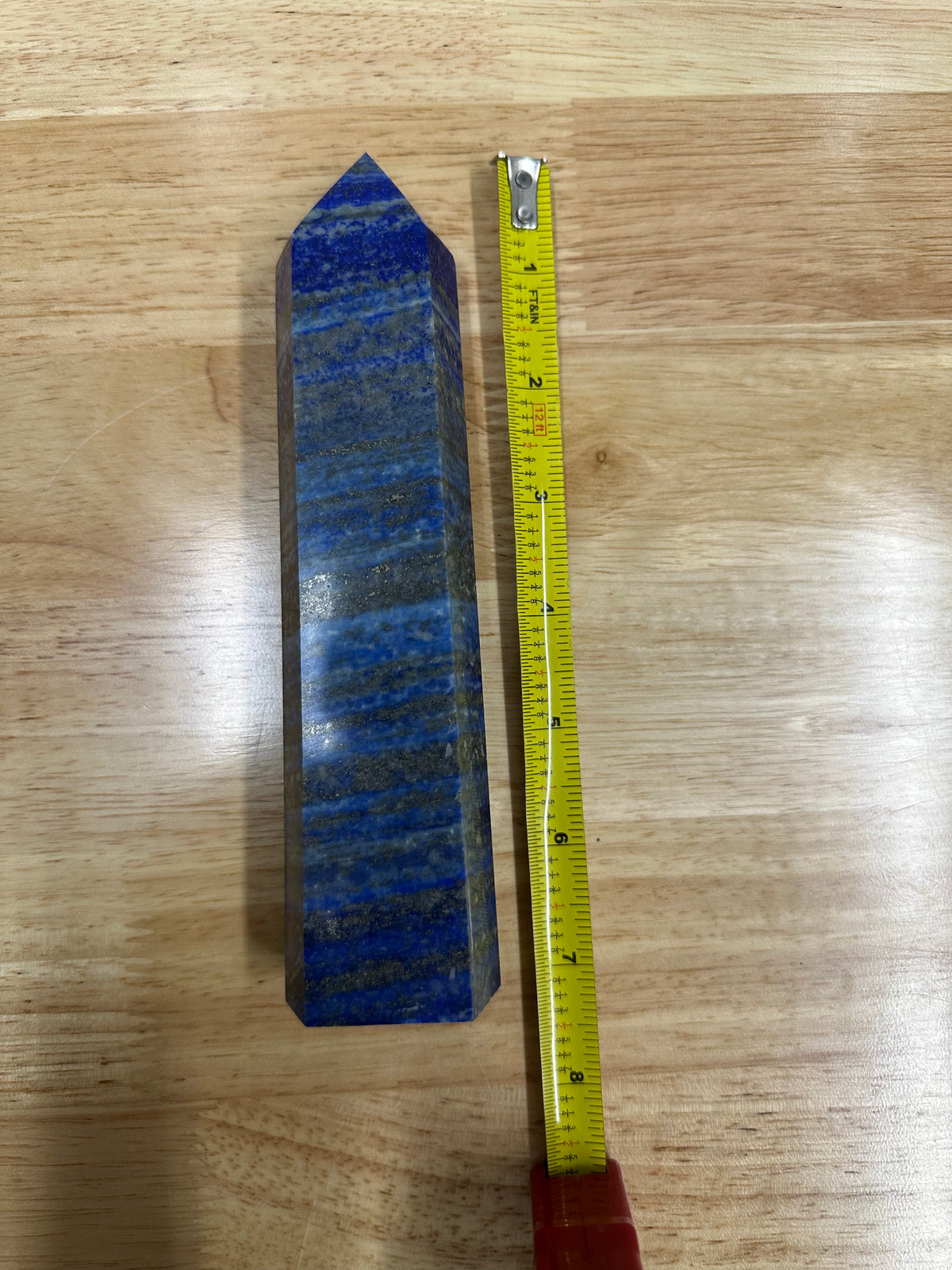 Celestial Wisdom Lapis Lazuli Tower