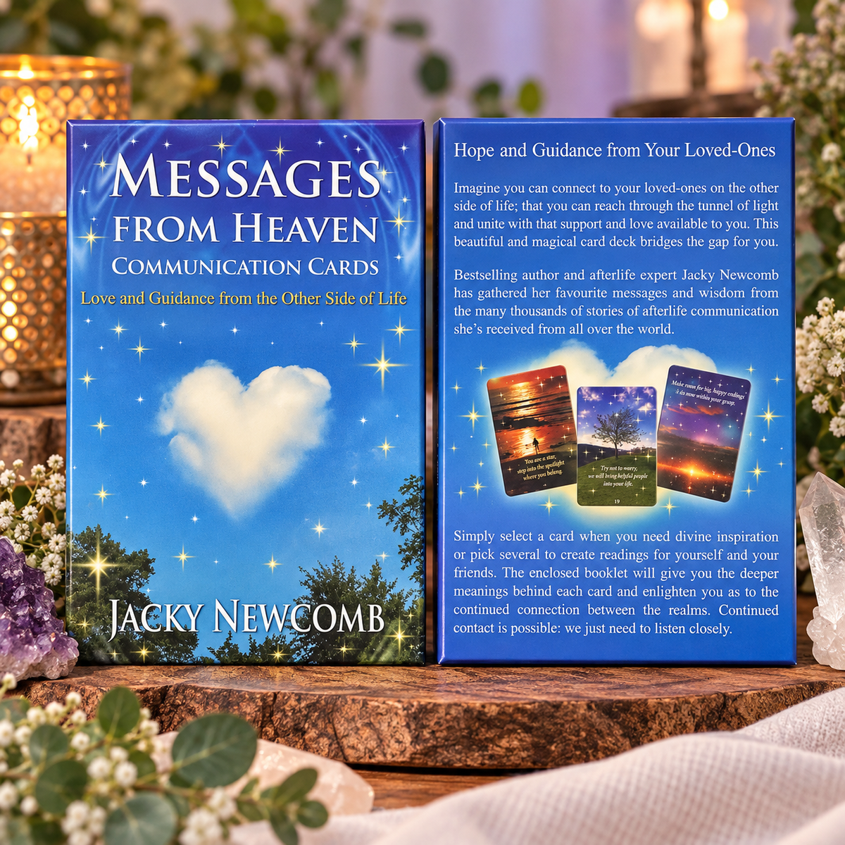 Messages From Heaven-Communication Cards