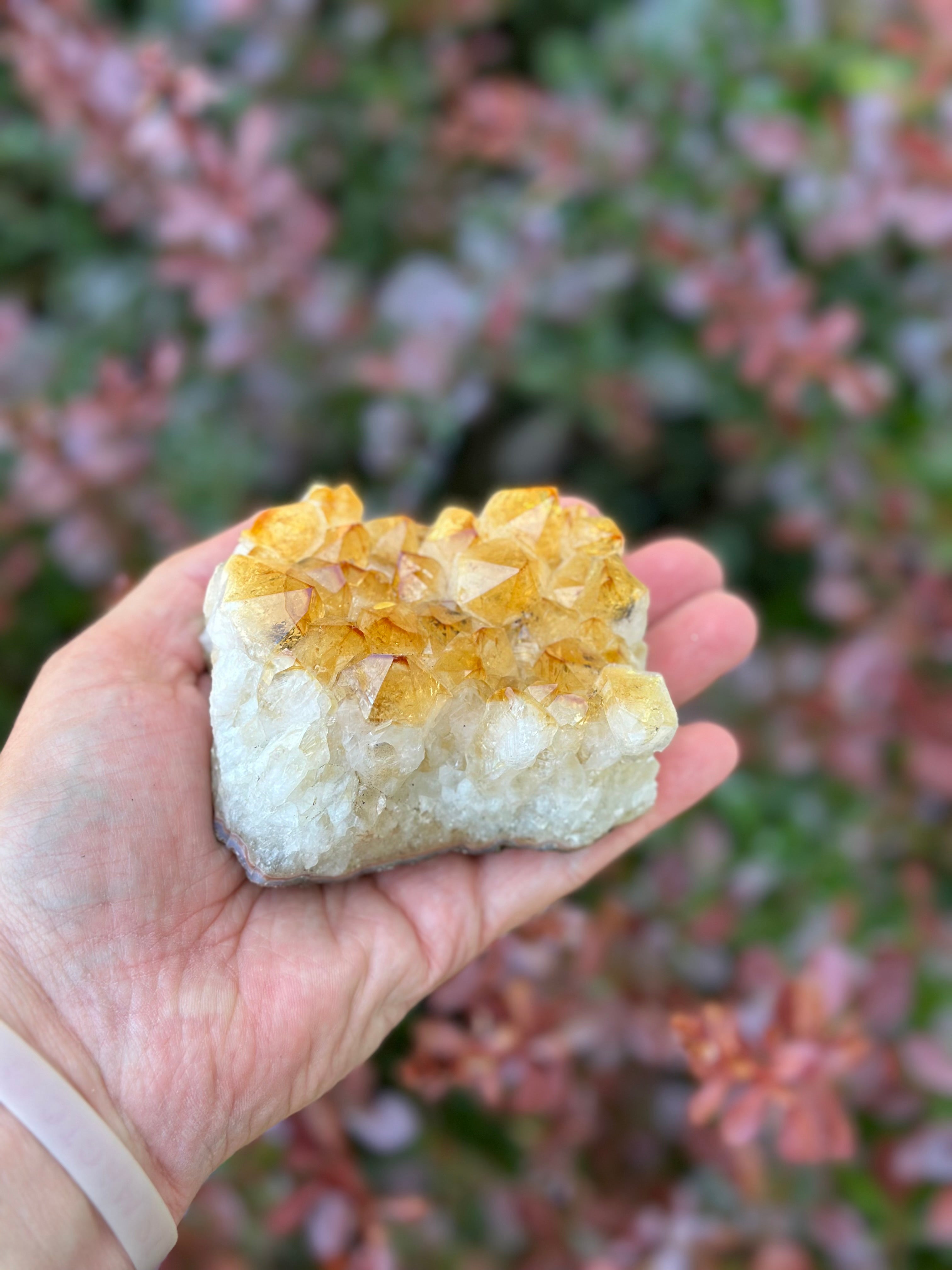 Citrine Cluster