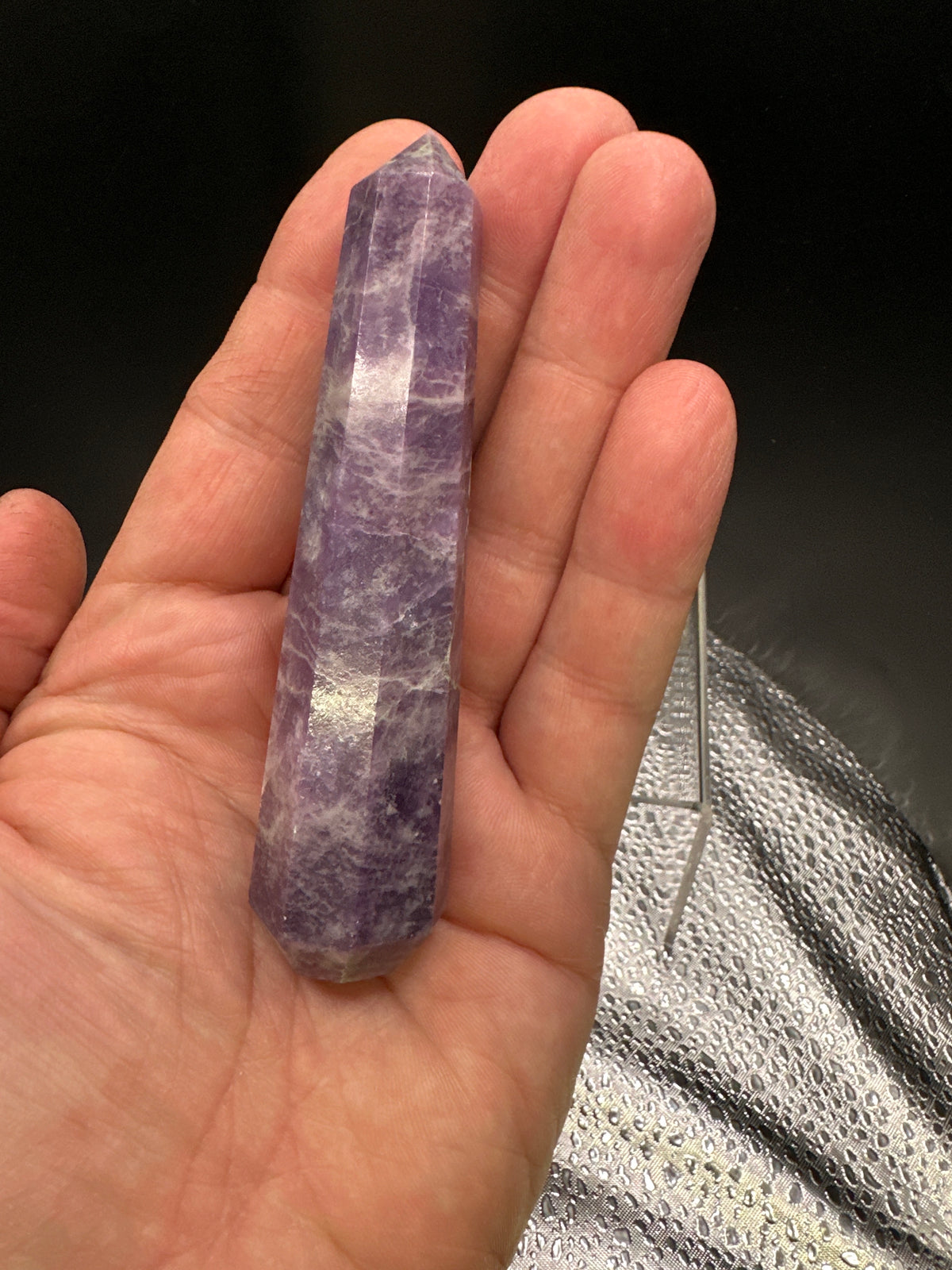 Lepidolite Tower C