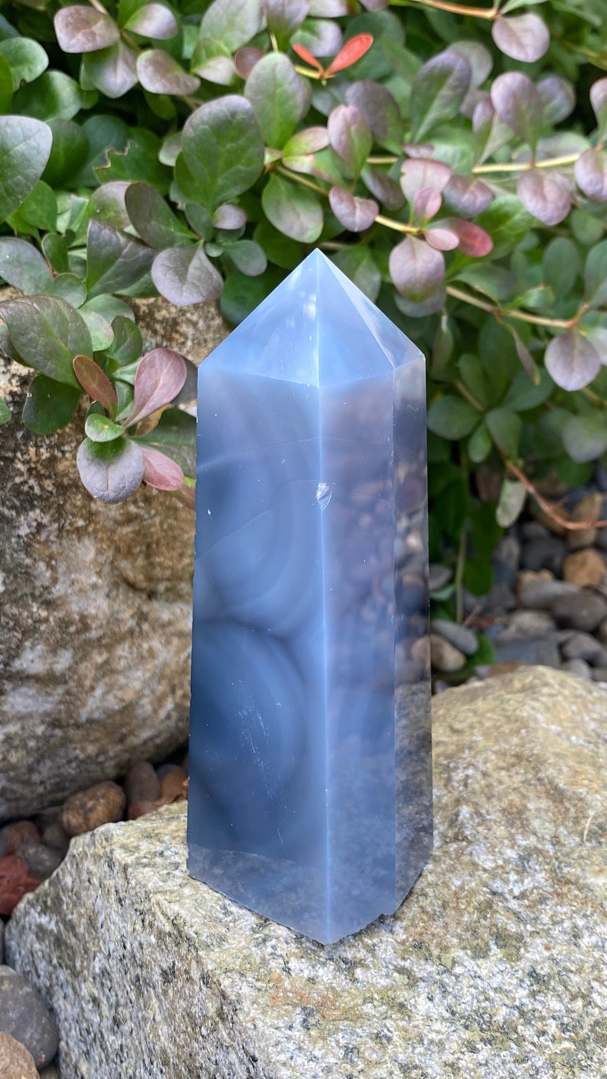 Twin Moons Volcano Agate