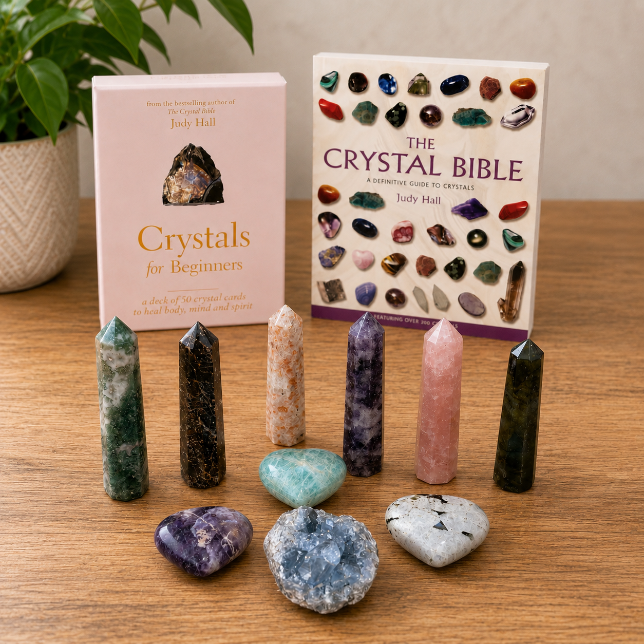 Crystal Learning Bundle with one intuitively chosen crystal.