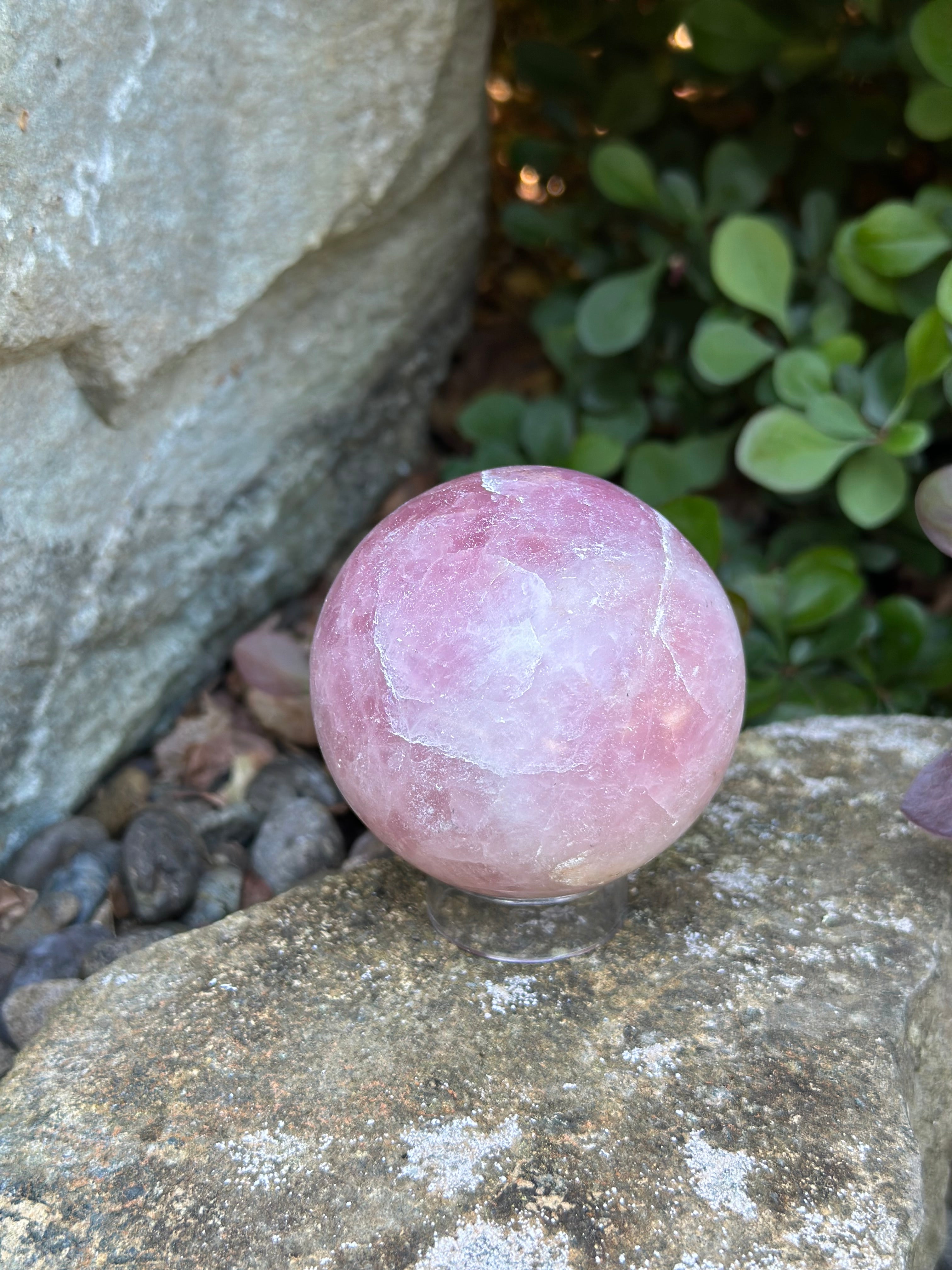 Rose Quartz Sphere