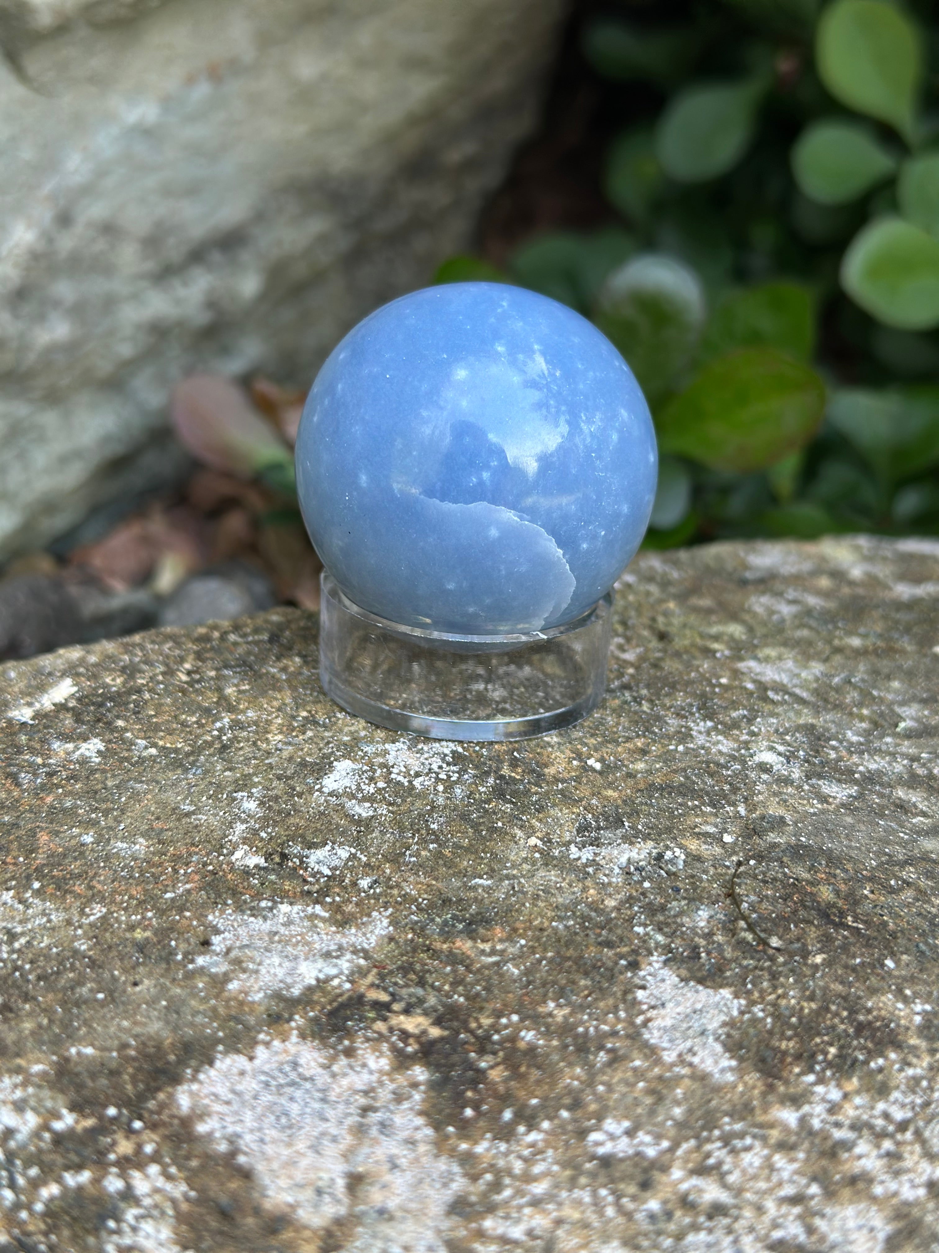 Angelite Sphere (small)