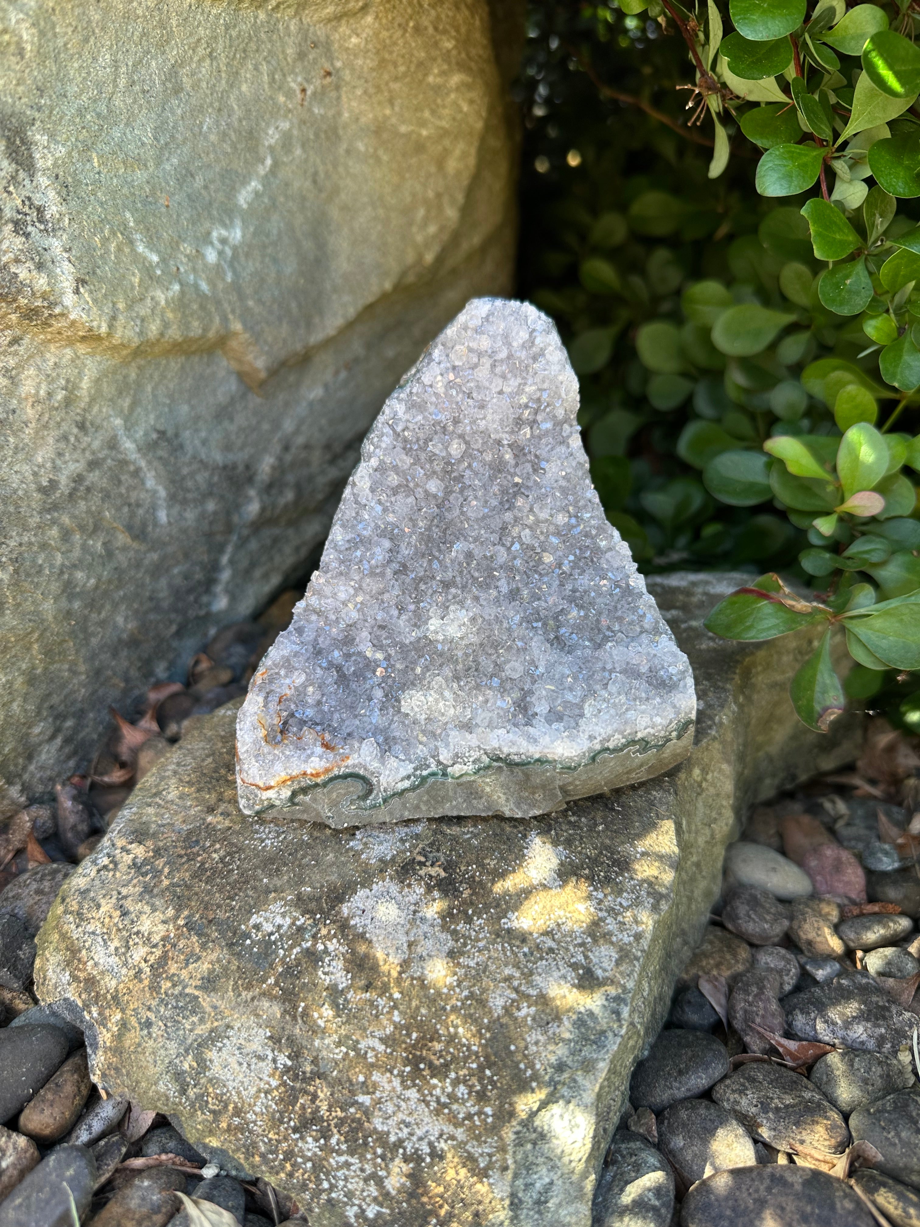 Moonlit Ridge Druzy Amethyst