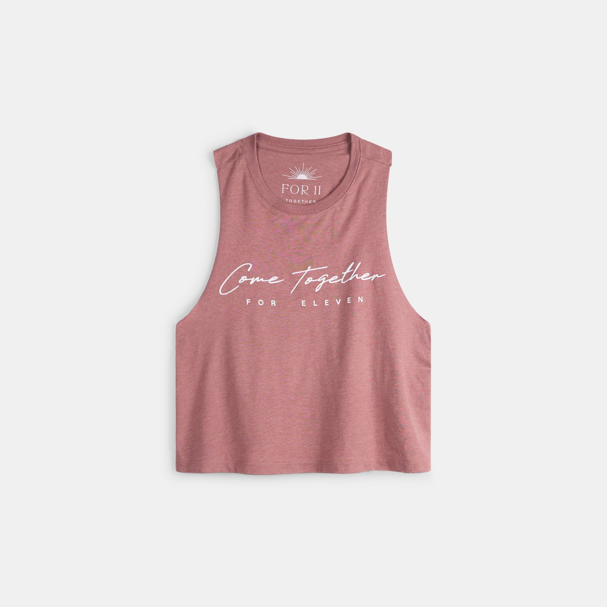 Come Together Cropped Tank