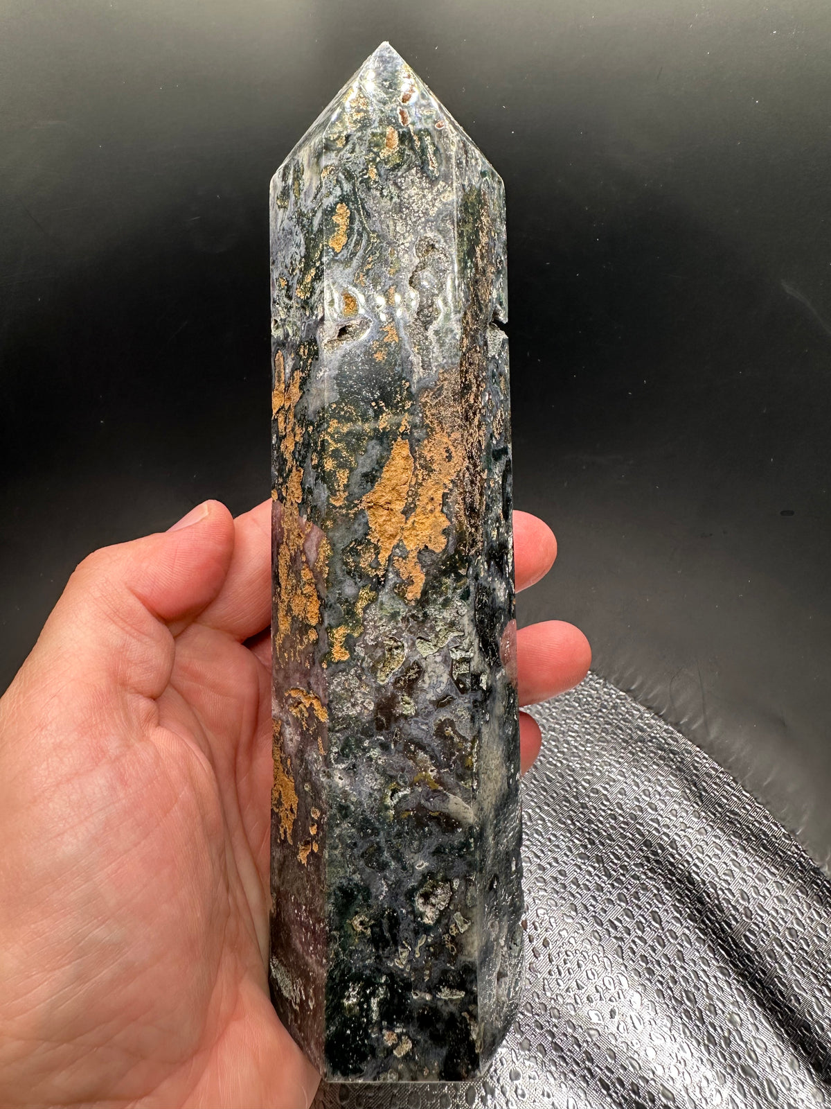 Sacred Earth Ocean Jasper