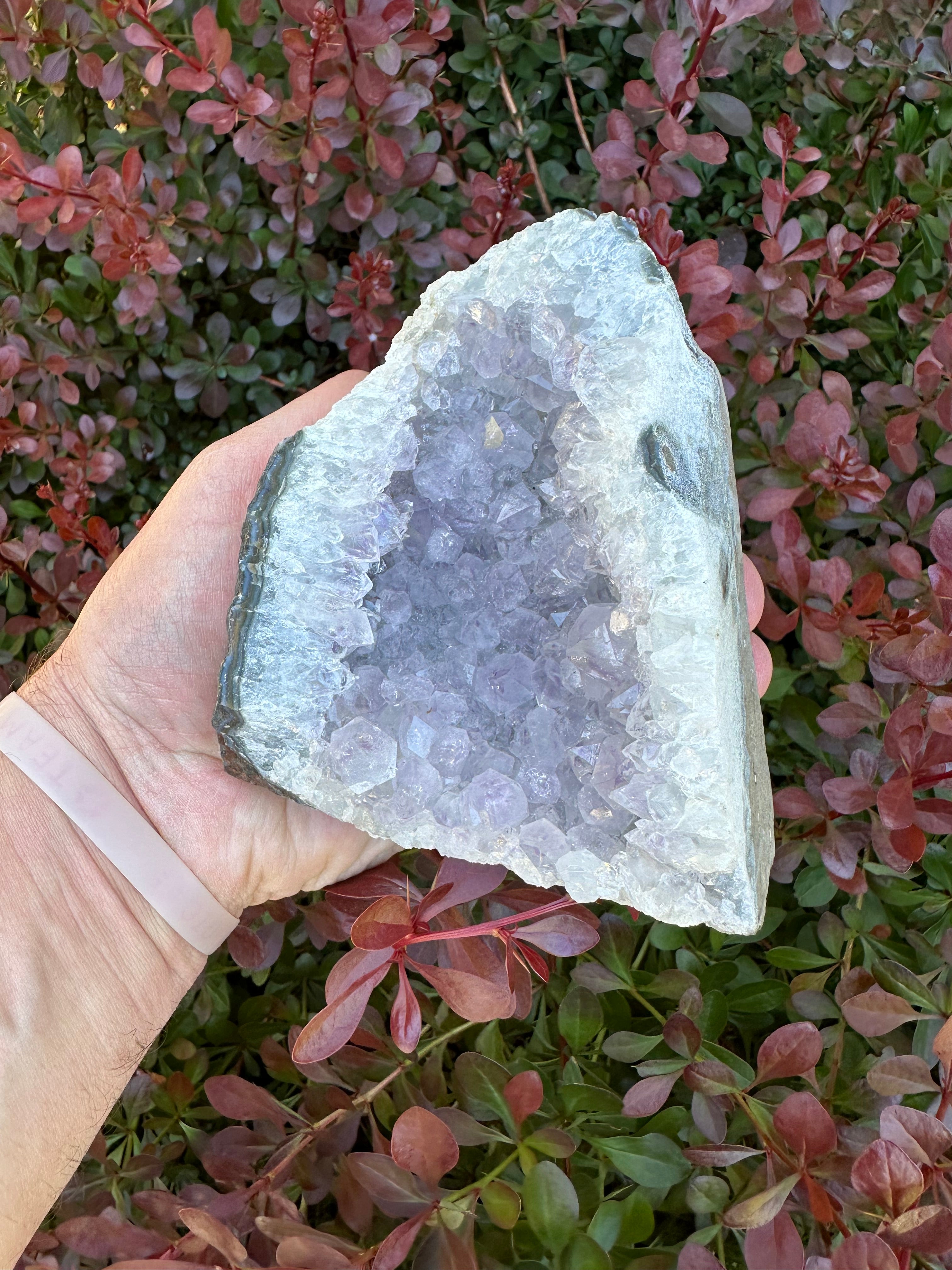 Amethyst Cluster