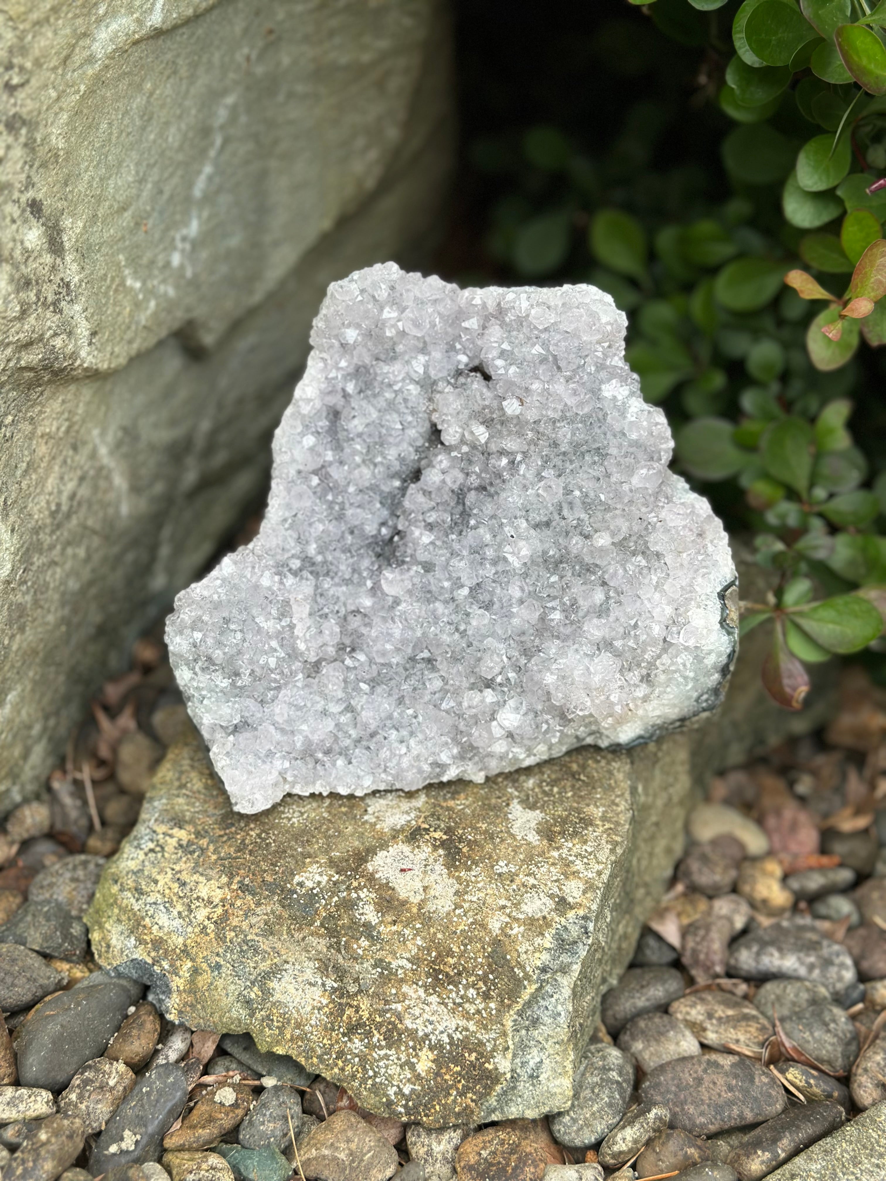 Amethyst Cluster
