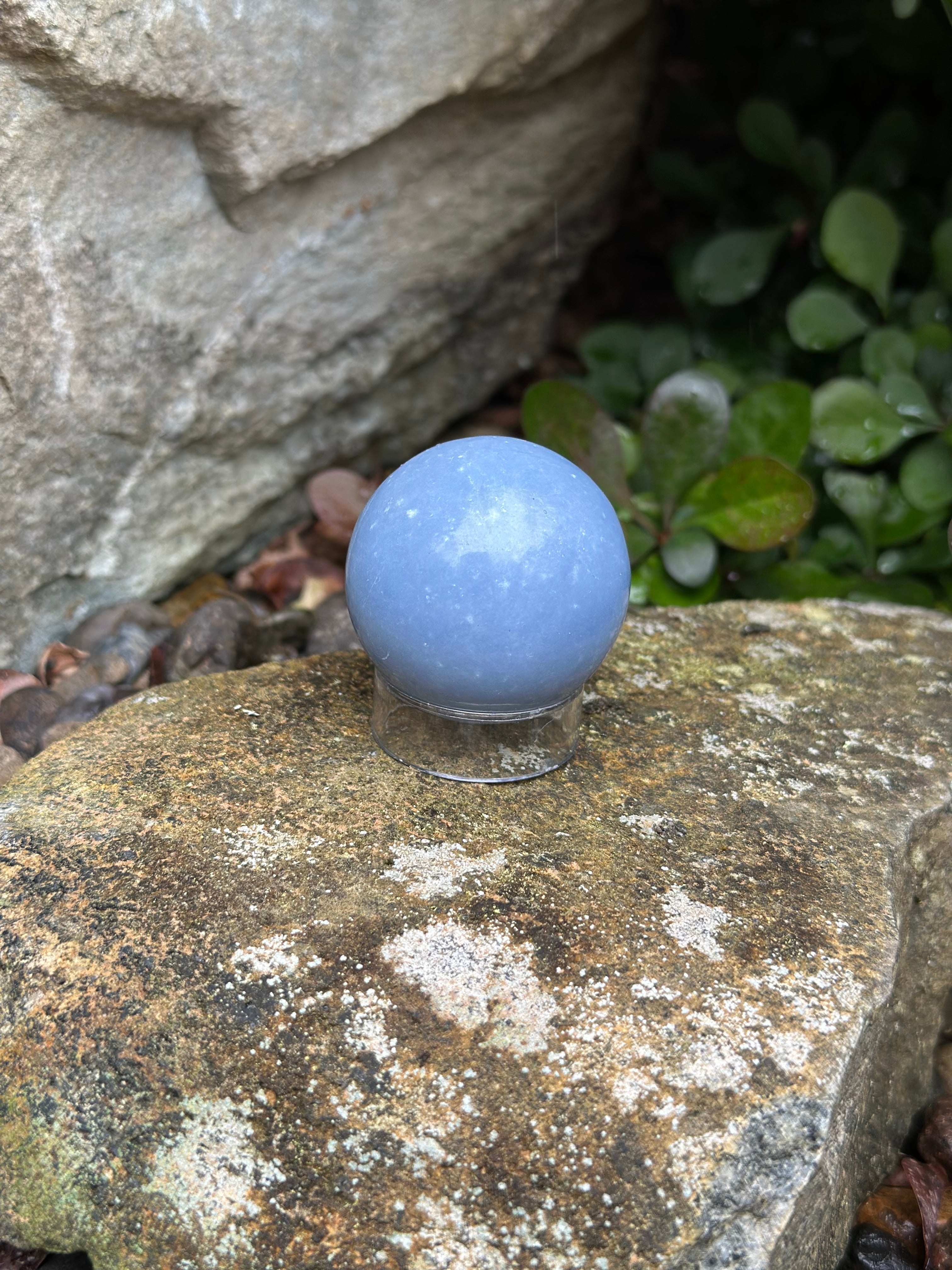 Angelite Sphere (small)