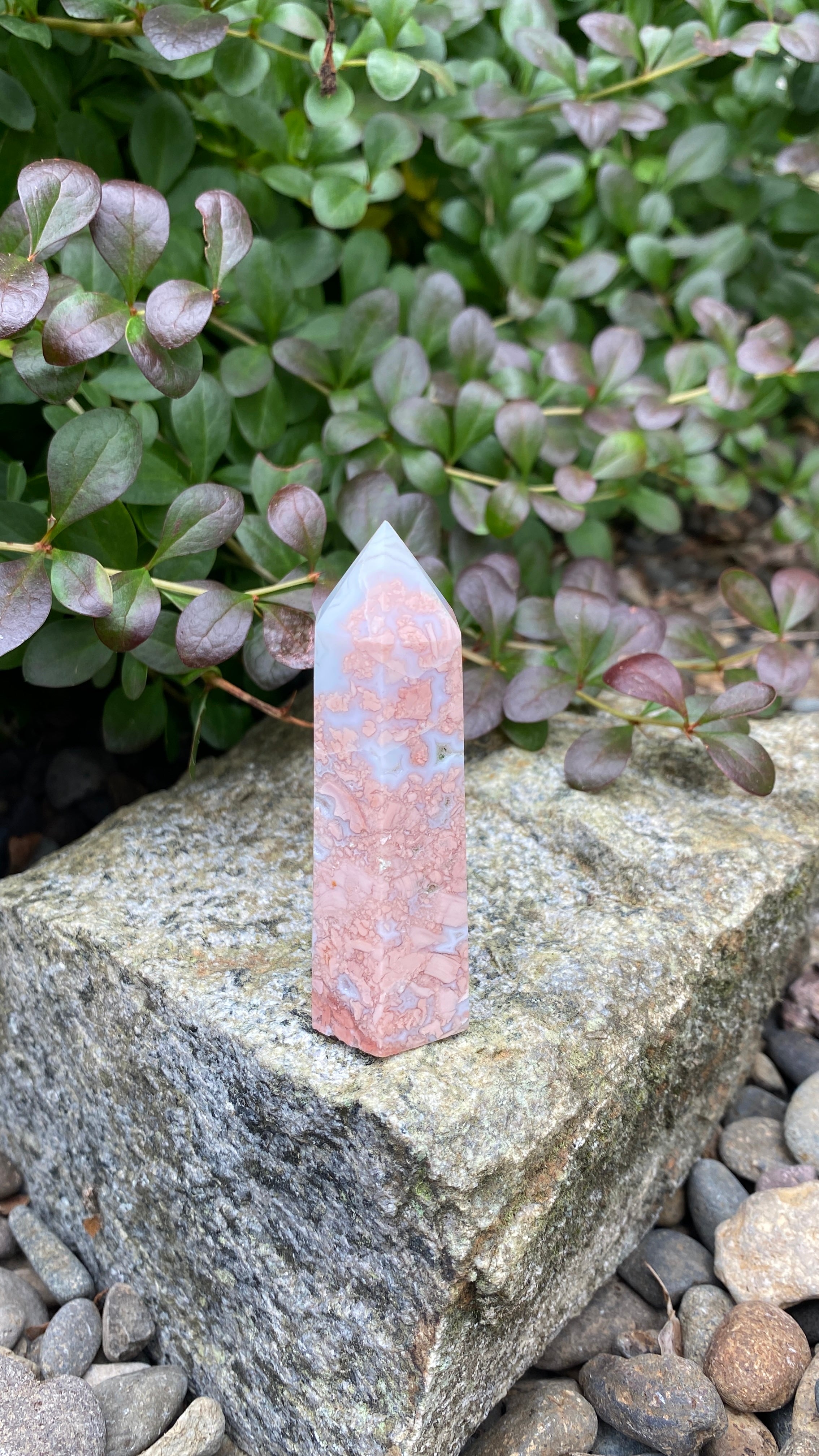 Pink Agate Tower