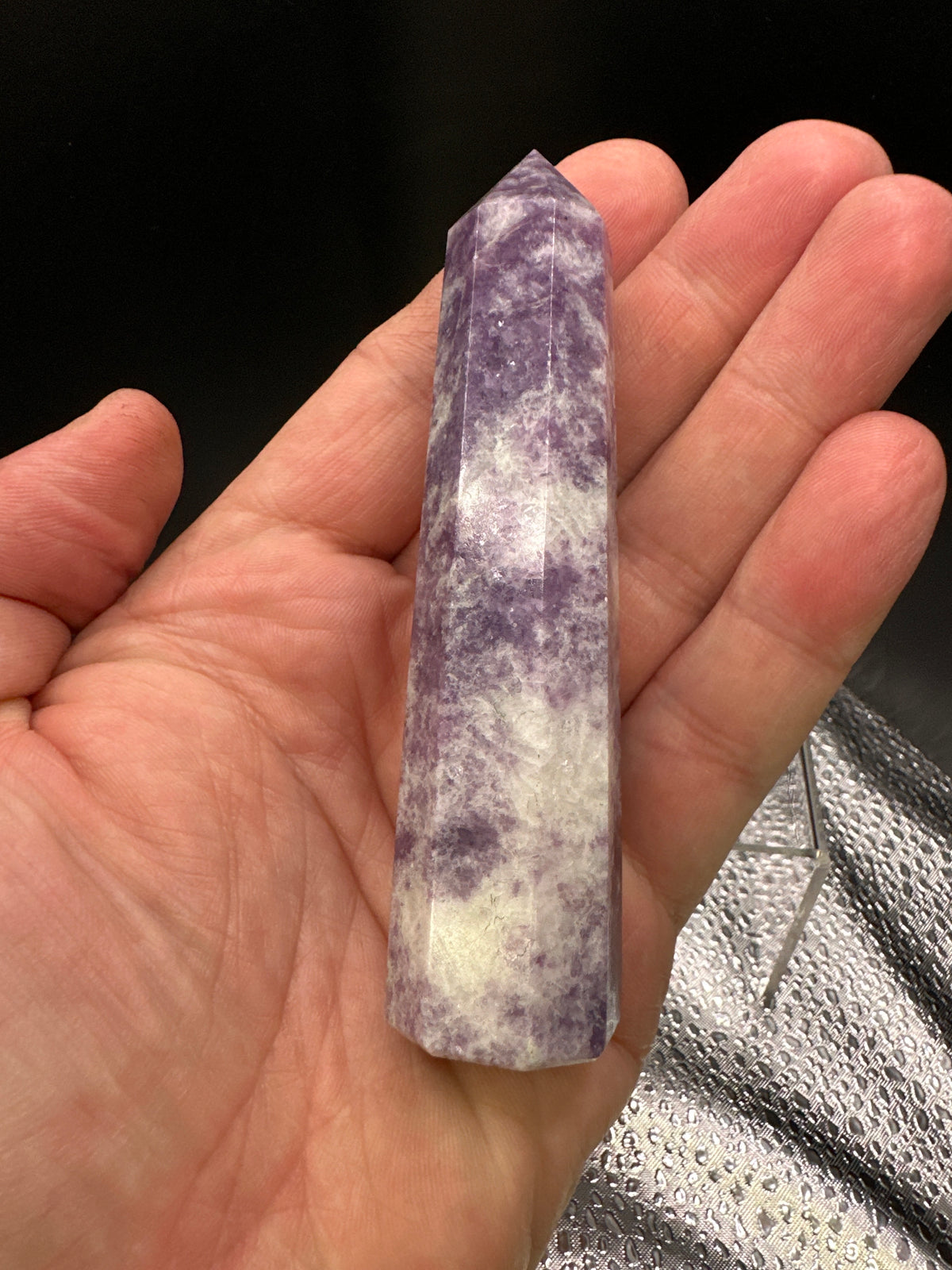 Lepidolite Tower B