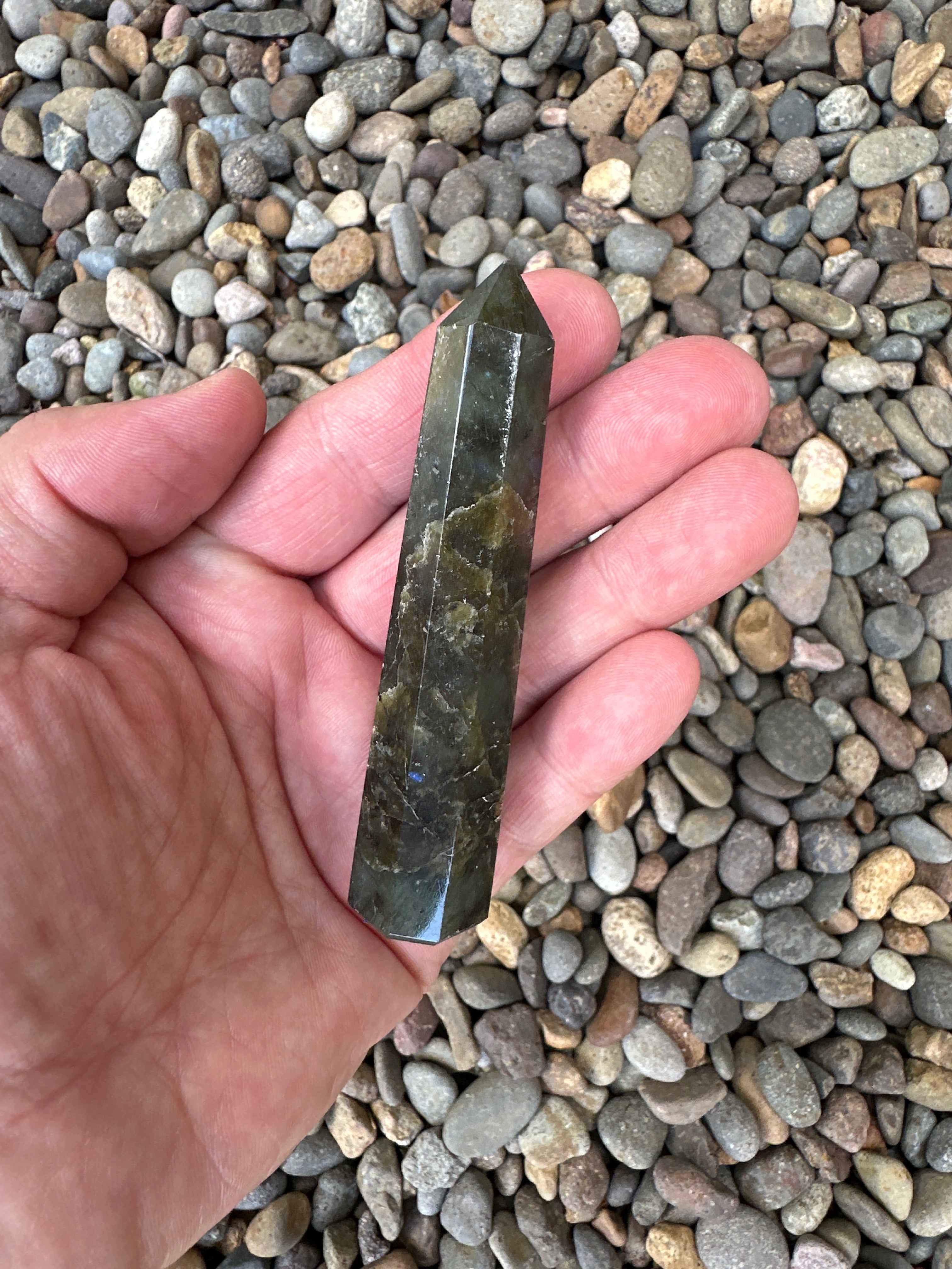 Labradorite Tower