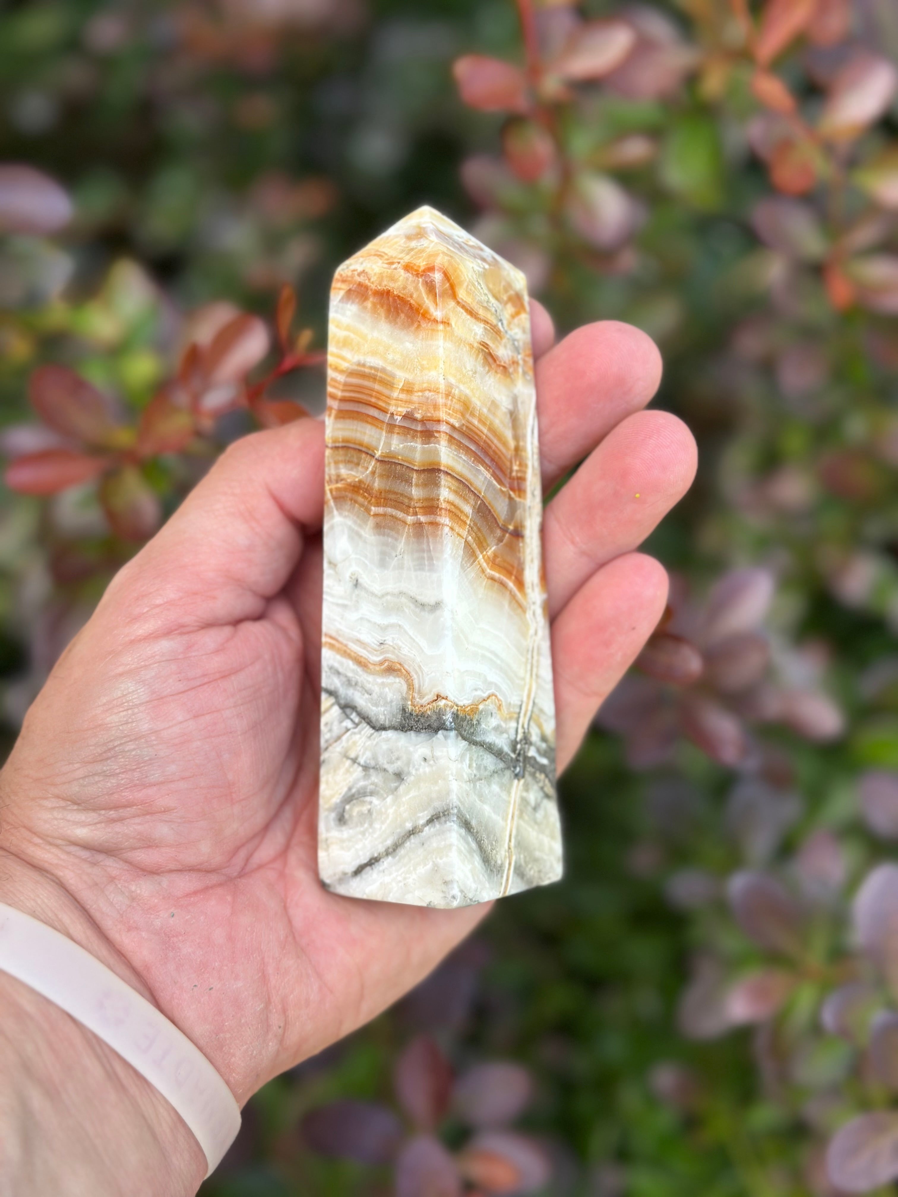 Ember Canyon Aragonite Tower