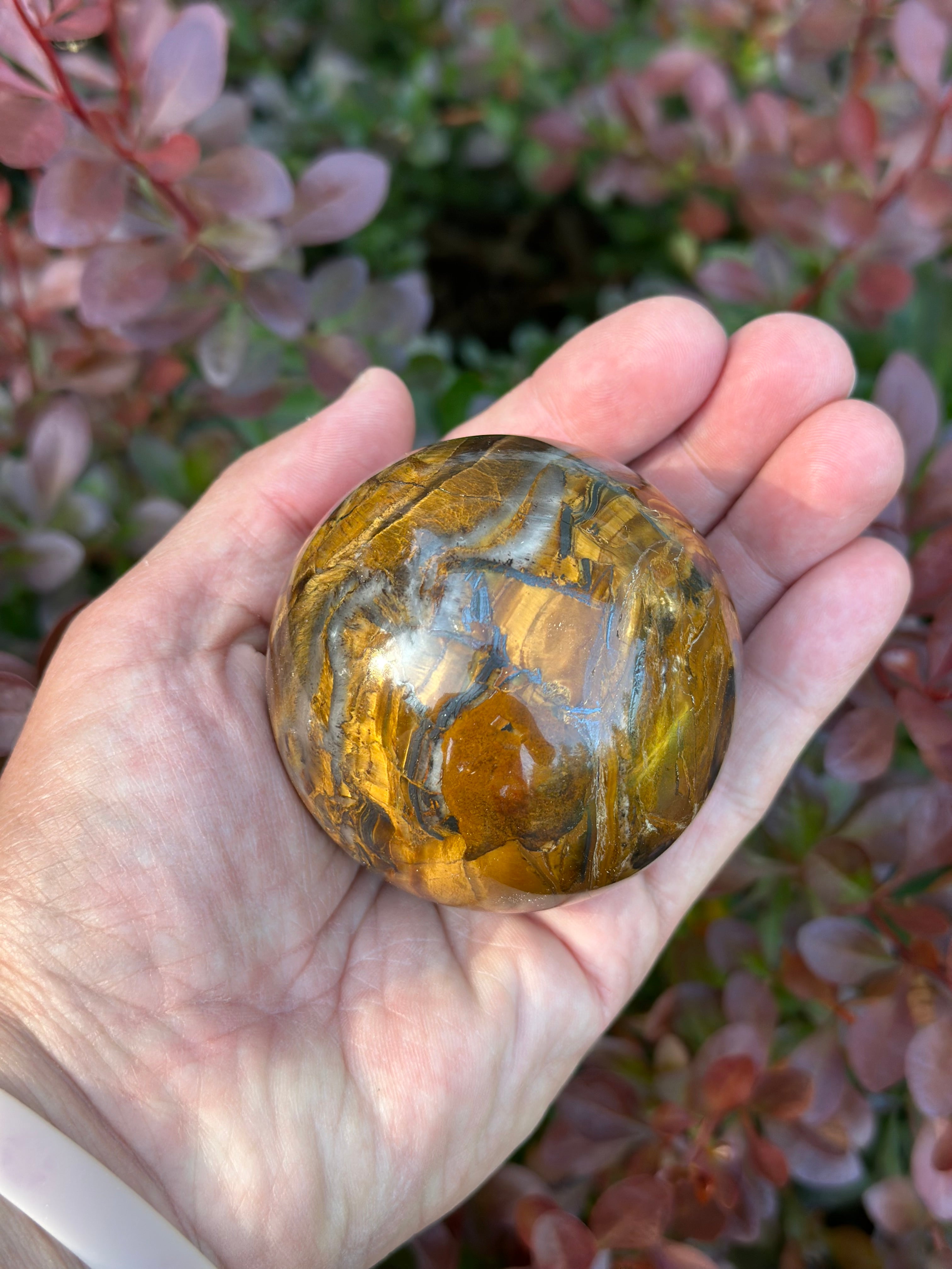 Tigers Eye Sphere