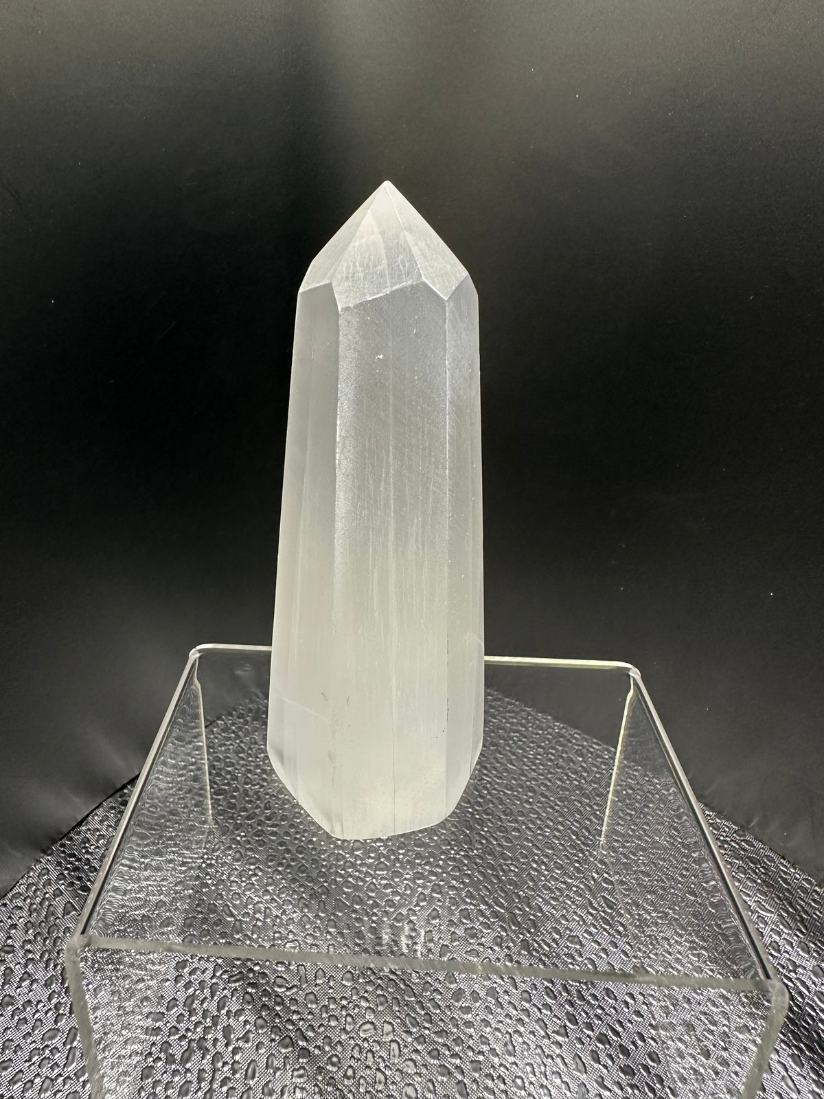 Selenite Obelisk B