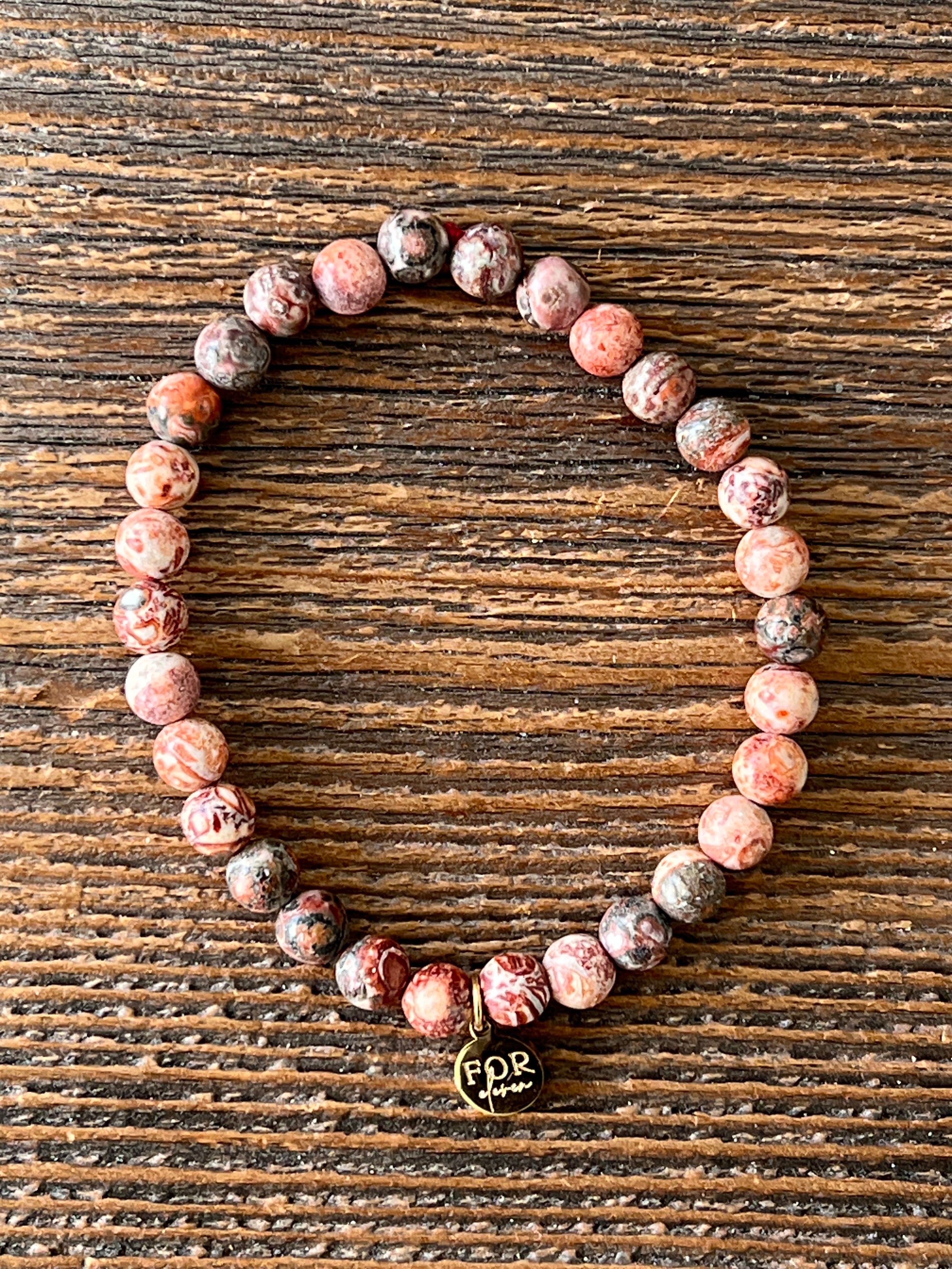 Leopard Skin Jasper Bracelet