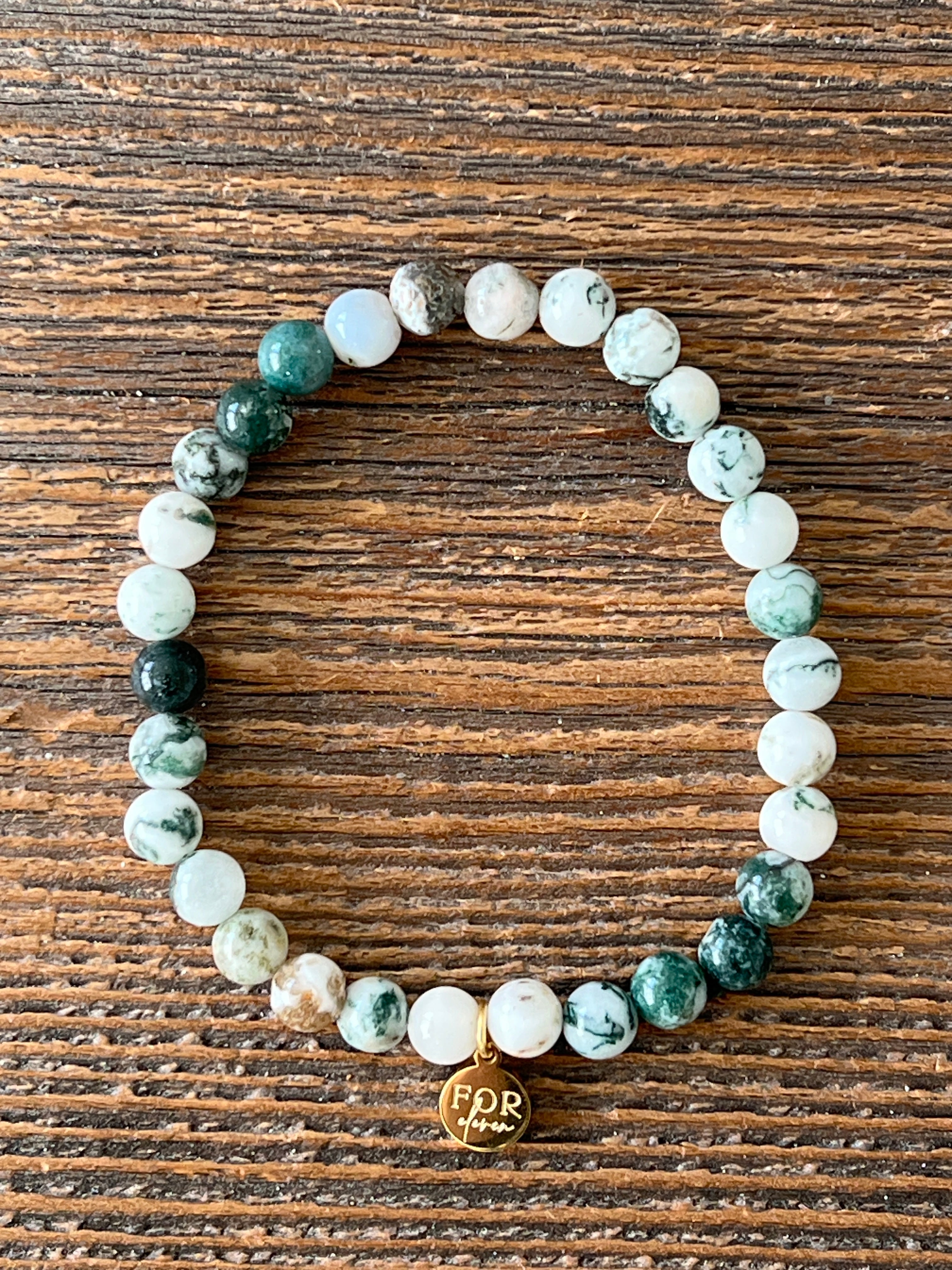 Tree Agate Bracelet