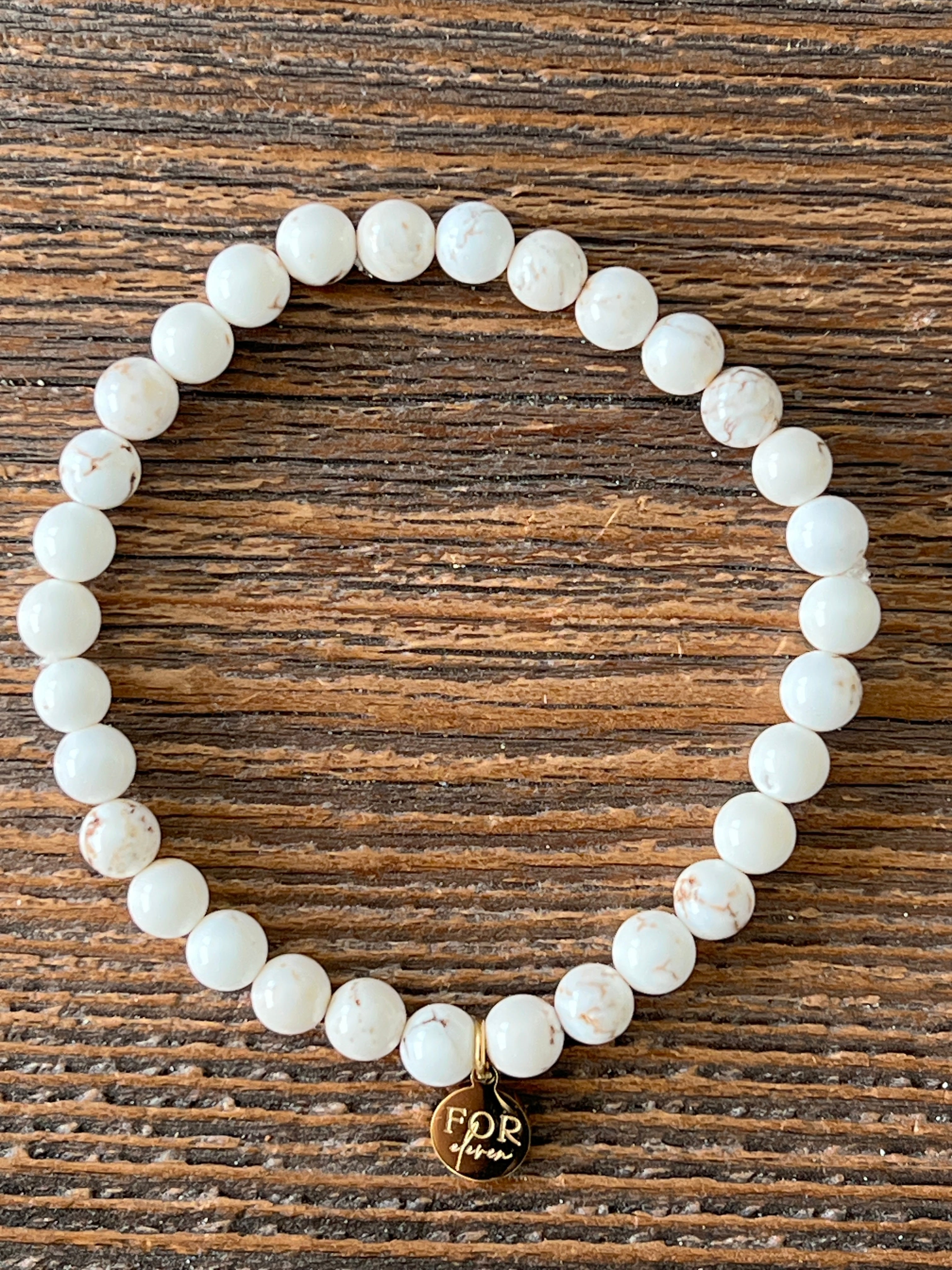 Copper Howlite Bracelet